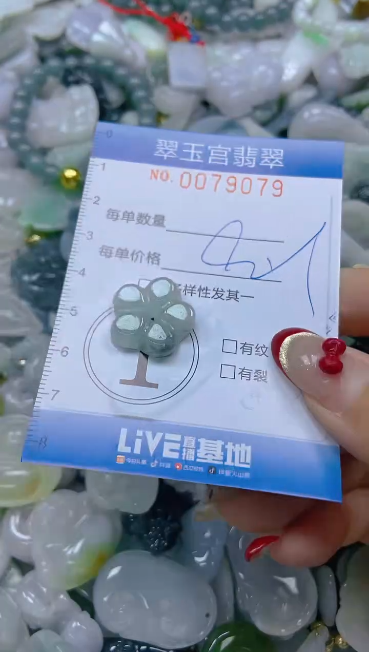 【闪购商品】翡翠颈饰未镶嵌闪购0079079
