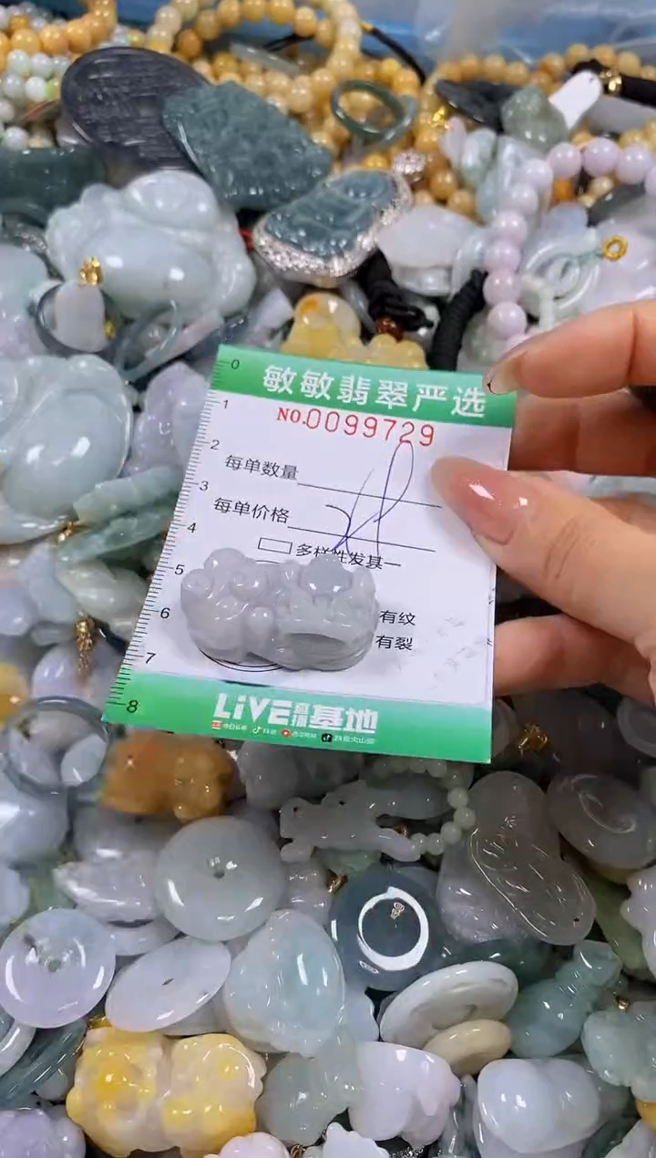 【闪购商品】翡翠颈饰未镶嵌闪购0099729