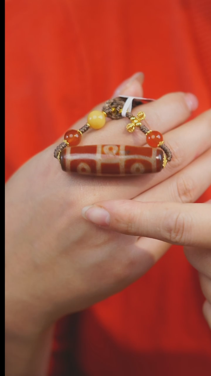 【闪购商品】玛瑙/玉髓项链未镶嵌多样性发一