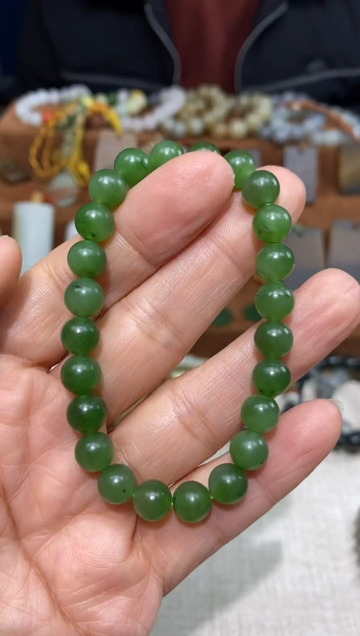 【闪购商品】和田玉手链未镶嵌颜色多样性发货拍一发一