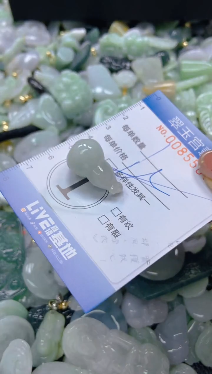 【闪购商品】翡翠颈饰未镶嵌闪购0085506