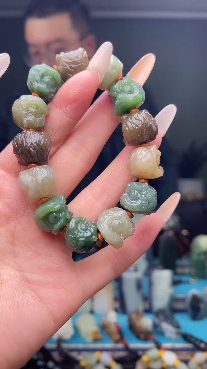 未镶嵌和田玉挂件1