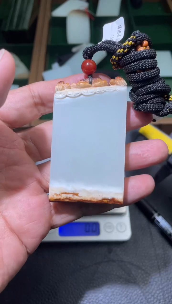 定制和田玉平安牌