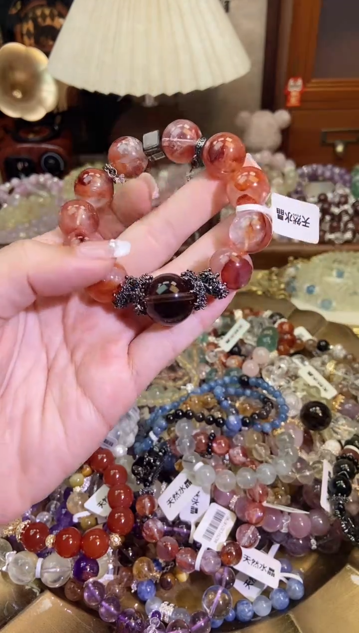 【闪购商品】水晶手链未镶嵌484手串