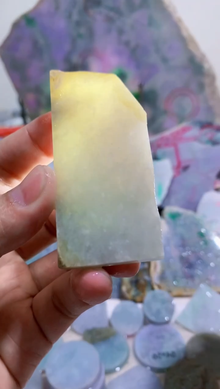 裸石翡翠0蒙0翡翠珠宝69