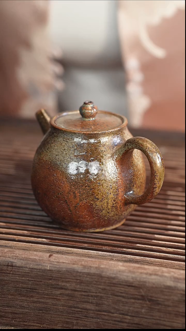 茶壶紫砂4号     230cc