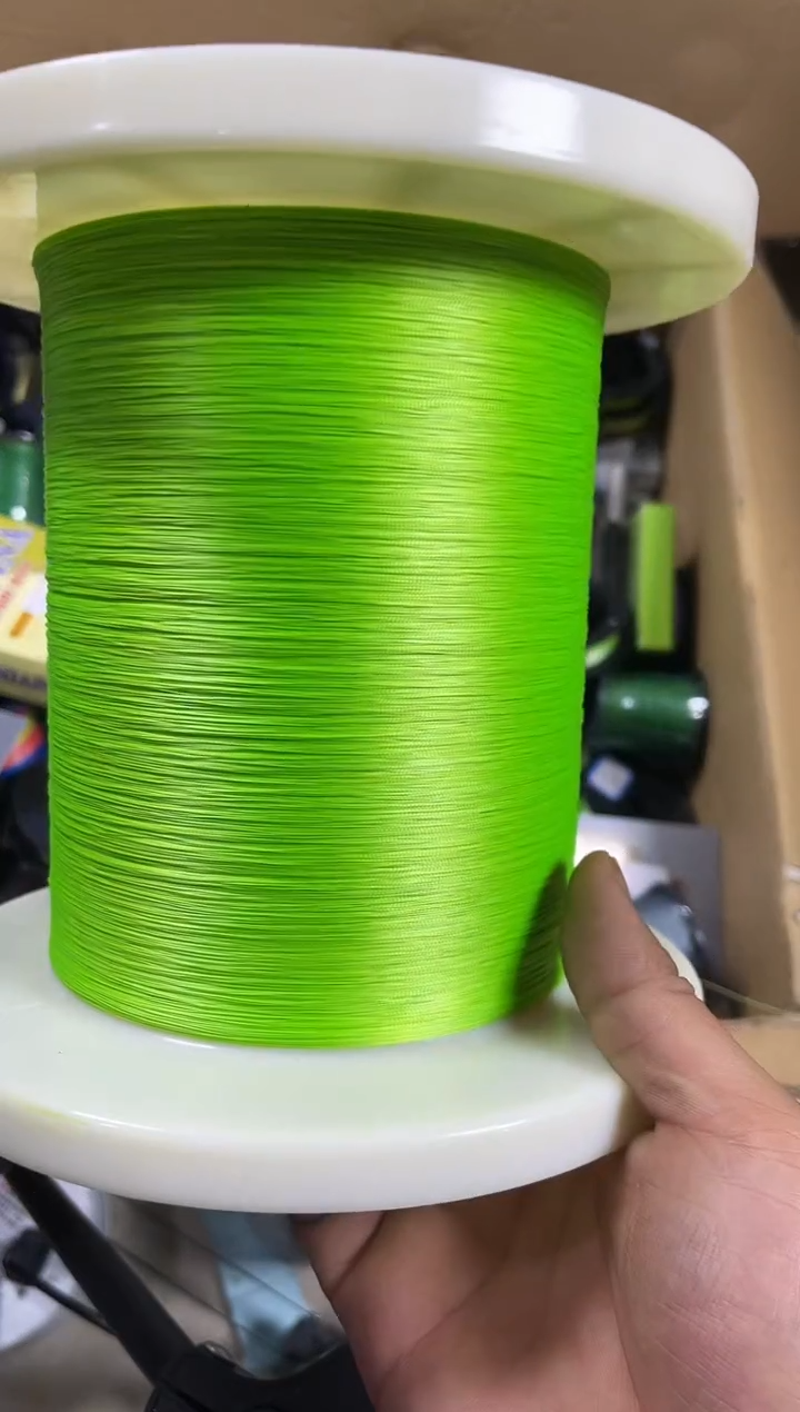 碳素---1.5---X8绿色路亚线500米TW