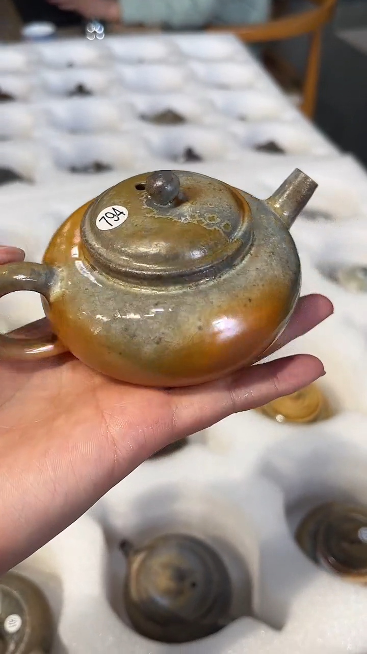 壶794号容量120-130ML中白泥