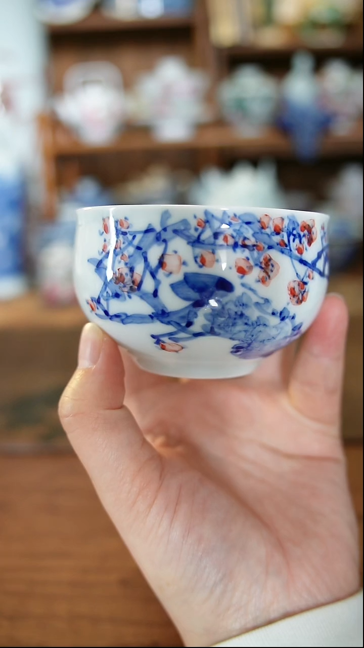 12景德镇手工手绘茶具