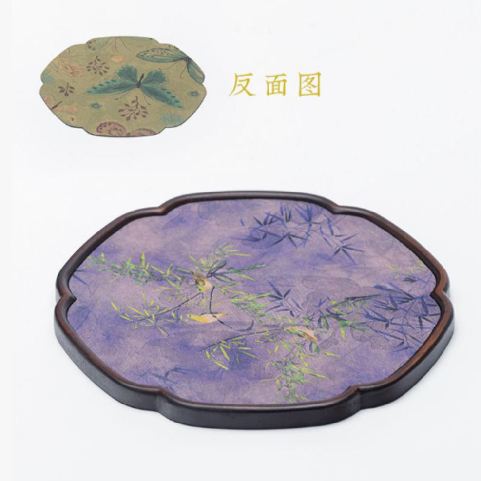 中式小型六方茶盘08YJ06