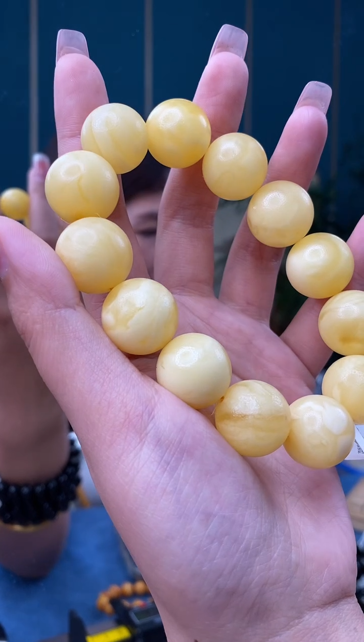 【闪购商品】琥珀裸石未镶嵌2/13-GM-#170