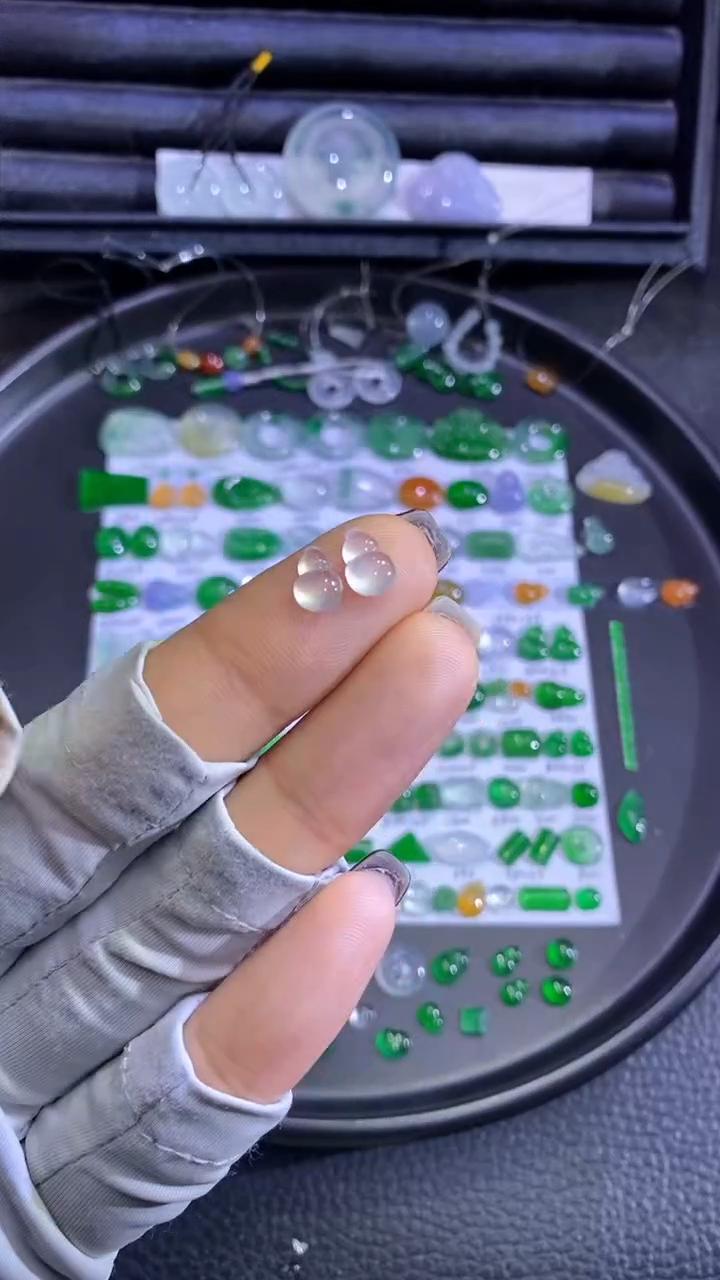 未镶嵌挂件翡翠葫芦