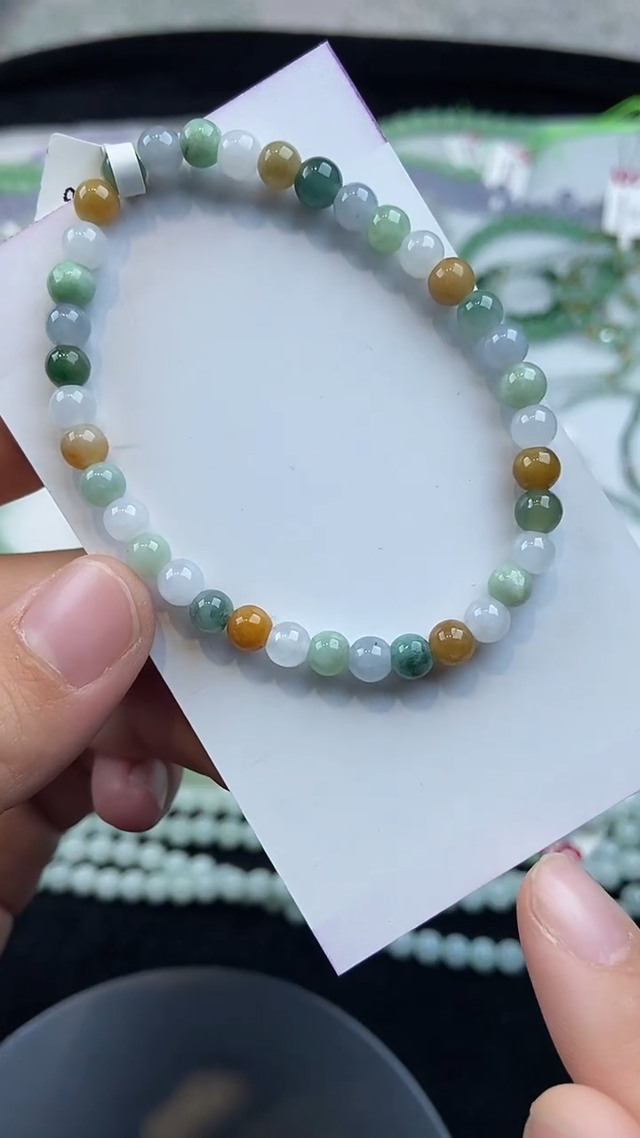 未镶嵌手链翡翠6