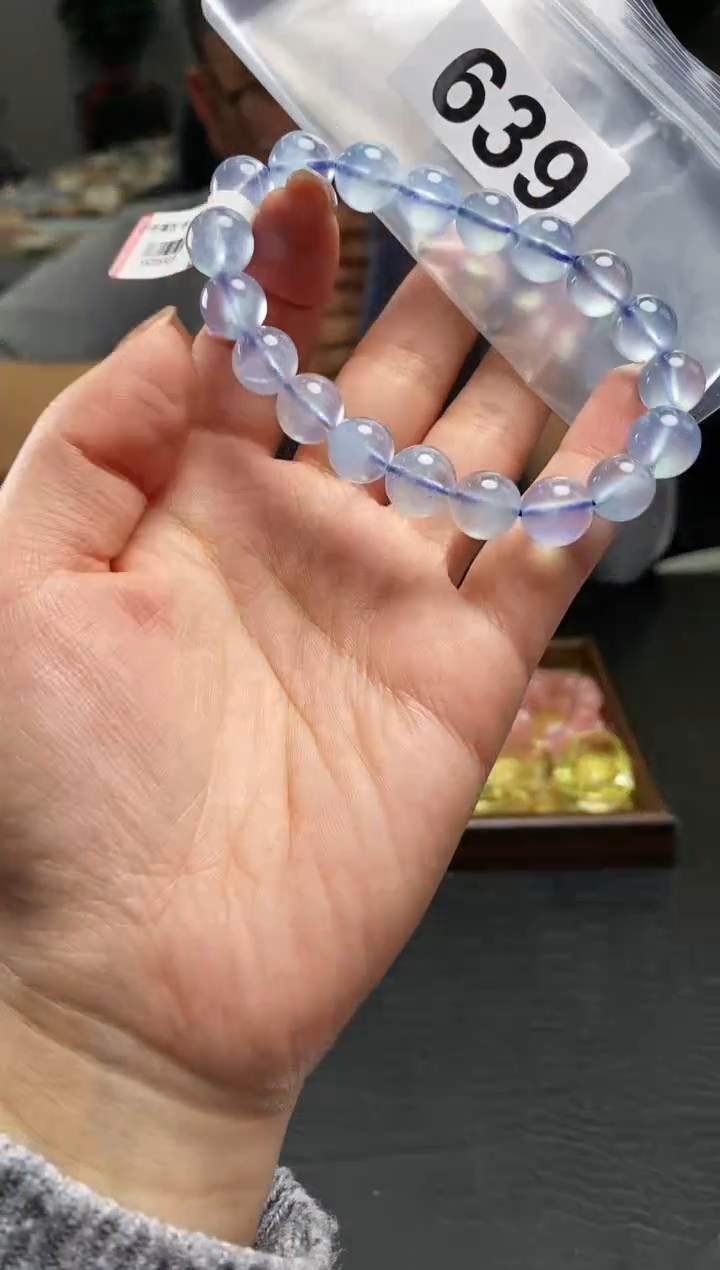 未镶嵌手串水晶手串639