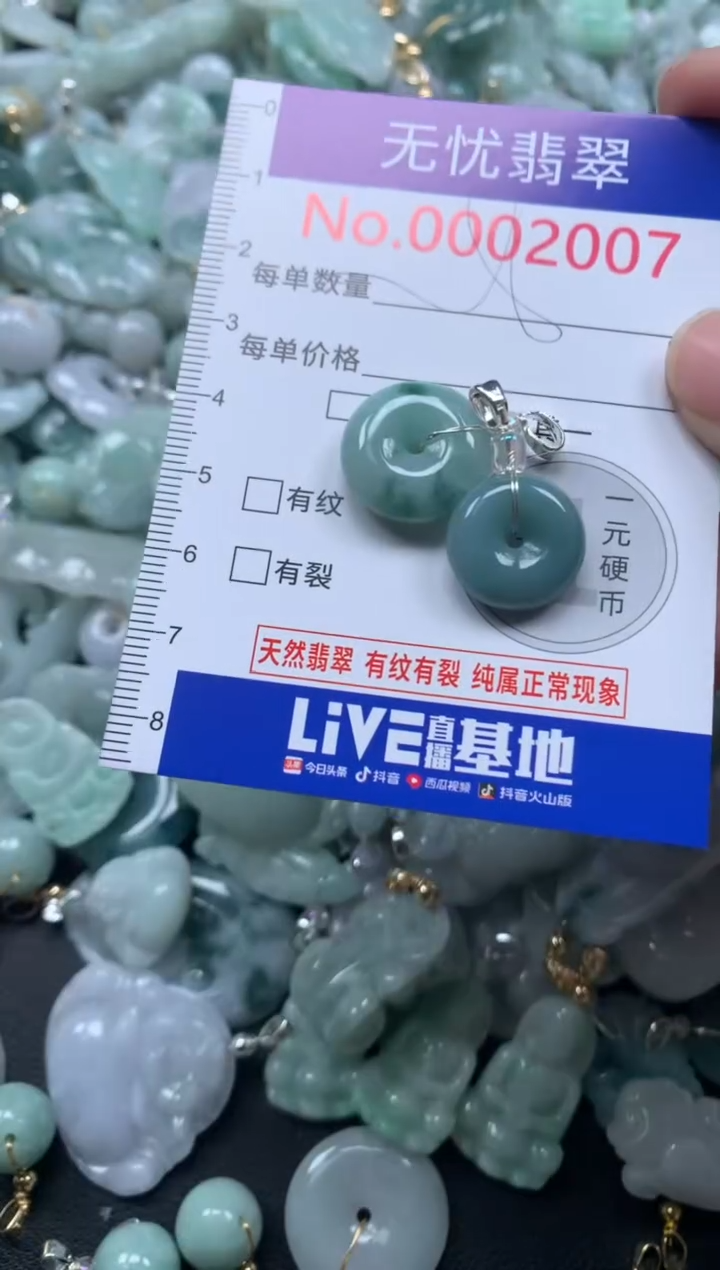 颈饰未镶嵌翡翠2007