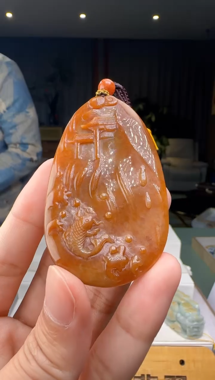 【闪购商品】翡翠颈饰未镶嵌XM@@960Q3J12130