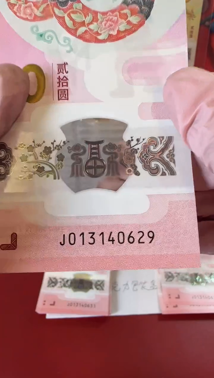 【闪购商品】塑料2025蛇钞啊啊啊啊啊啊单张裸