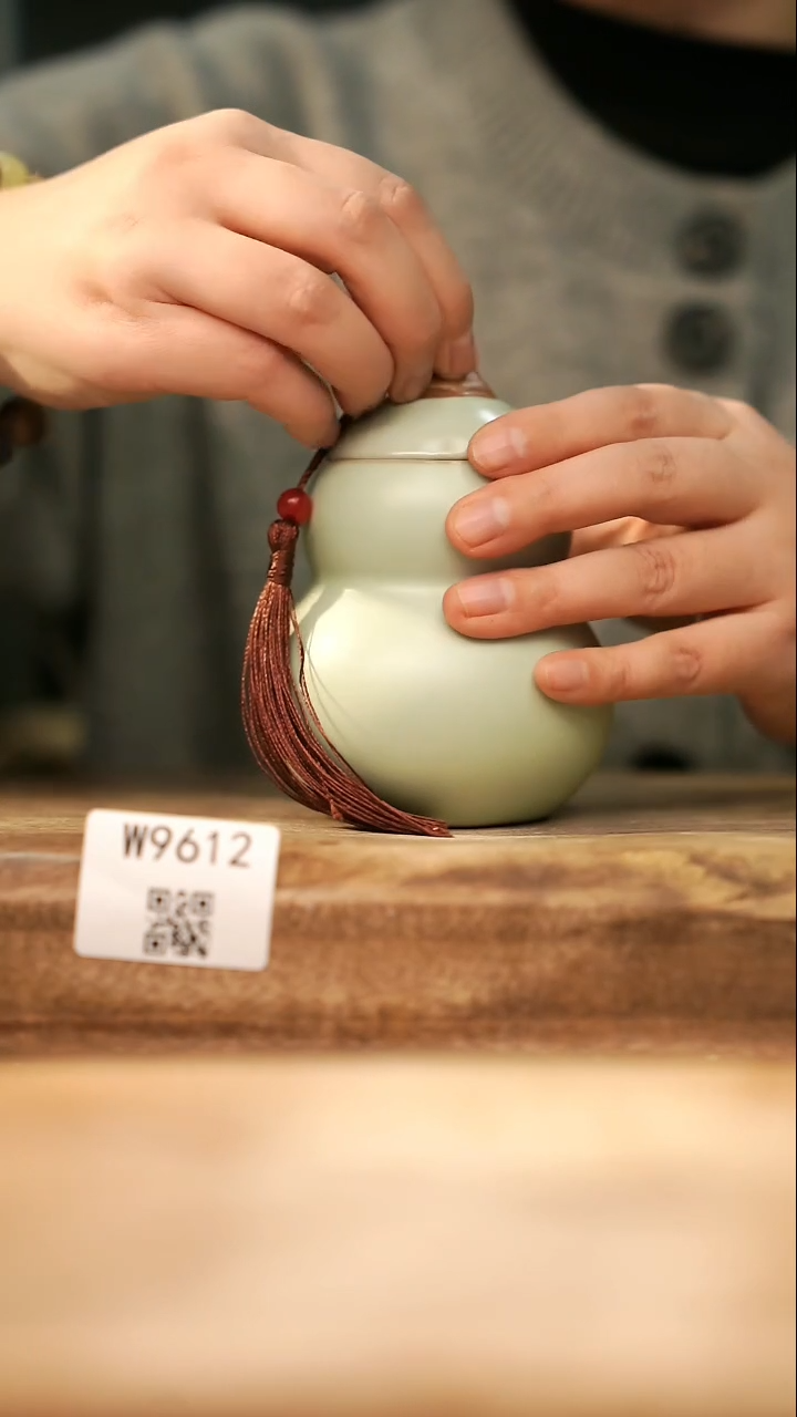 【经典福利】/ 茶叶罐@@W9612