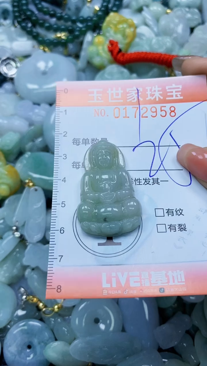 【闪购商品】翡翠颈饰未镶嵌闪购0172958