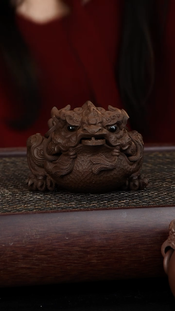 紫砂茶宠终****)杨壮壮宁财定金
