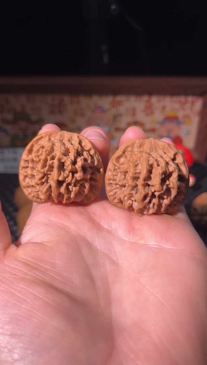 把件文玩核桃秦闷