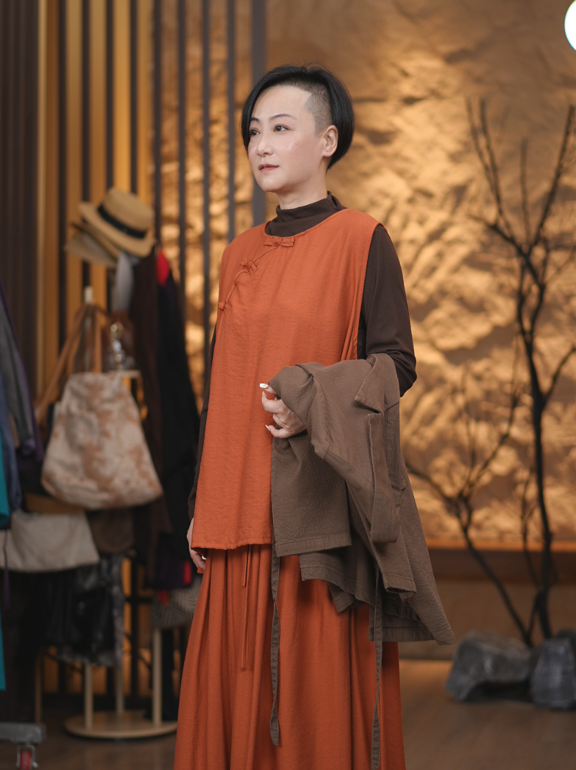 【蓉哥出品】净版盘扣上衣X36
