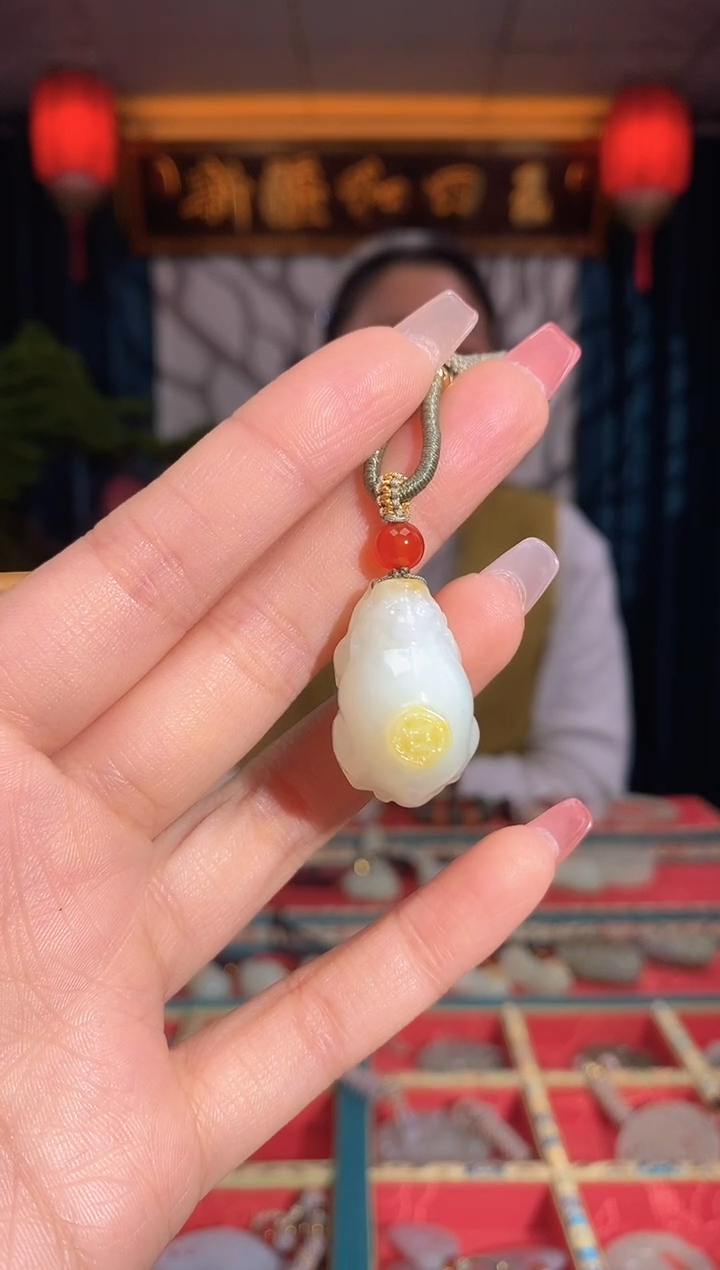 【闪购商品】和田玉颈饰未镶嵌貔貅