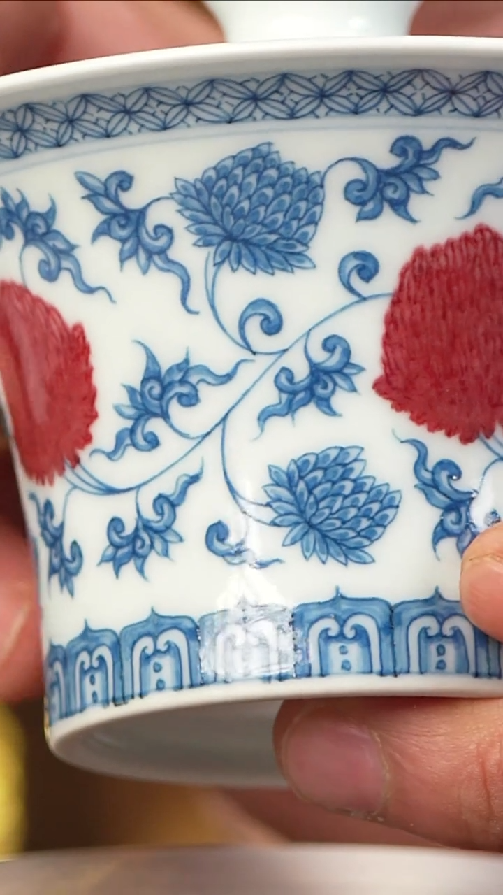 ?*K景德镇手工手绘茶器 