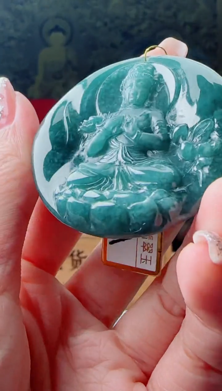 【闪购商品】翡翠颈饰未镶嵌111111111111