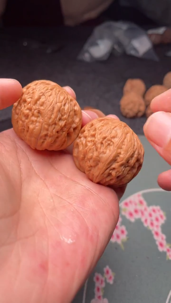 把件文玩核桃a272  铁锤 39尺