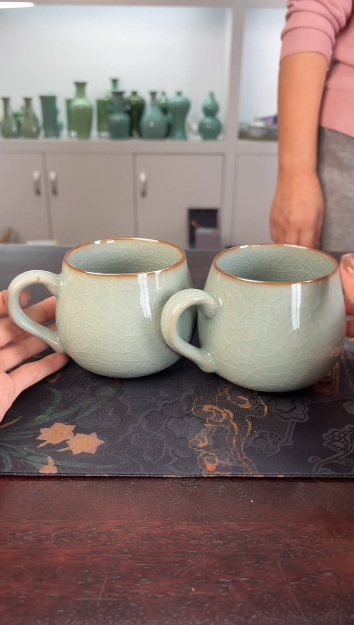 云间青瓷 小米茶器