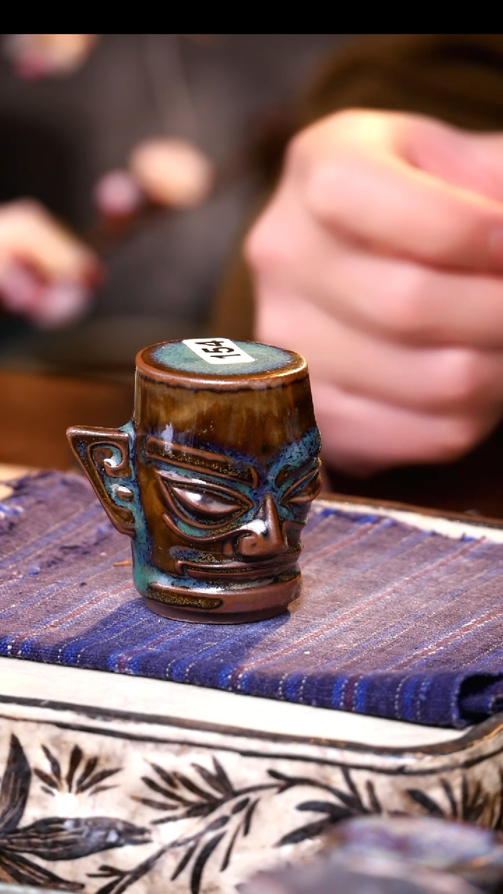 【闪购商品】154--钧瓷茶器神垕钧窑