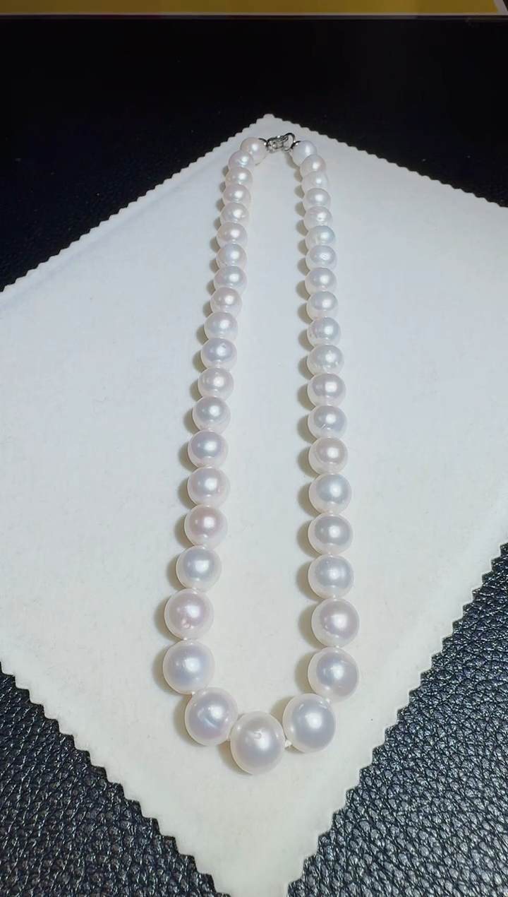 【闪购商品】淡水珍珠项链未镶嵌发一件