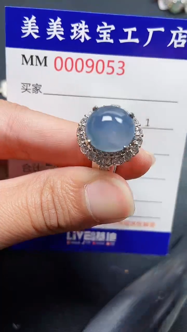 颈饰未镶嵌翡翠9053