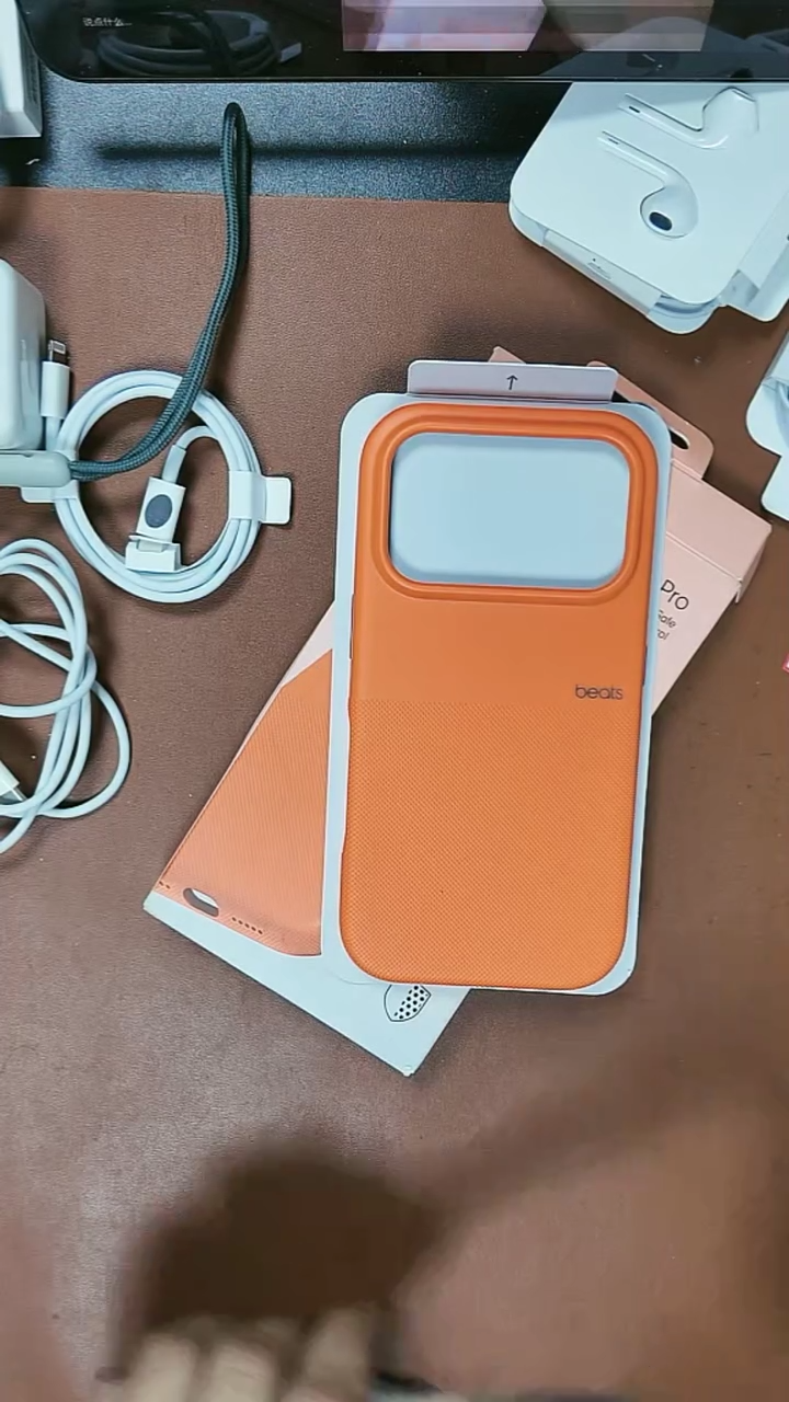 99新17pro  高级硅胶  99新  6号 橙色