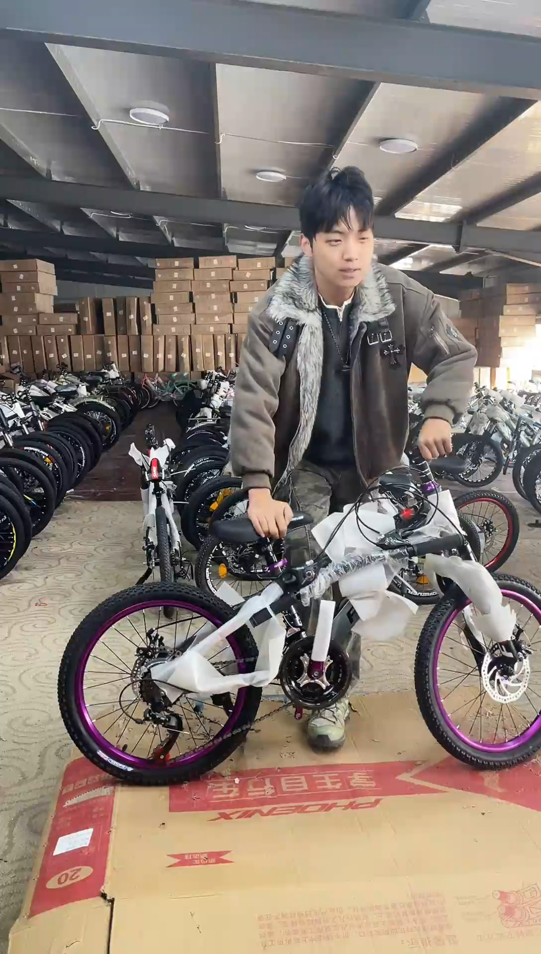 永-20寸-21速-灰【默认微瑕，不退不换，介意勿拍】