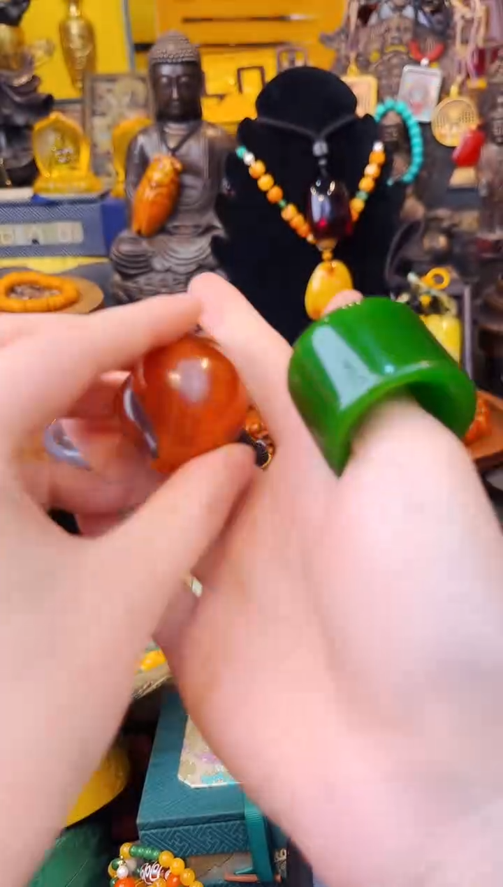 【闪购商品】蜜蜡裸石未镶嵌大美专属宠粉链接0.312565