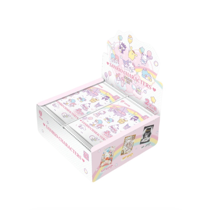 卡宝文创 正版三丽鸥第 7 弹收藏卡牌/默认代拆JM