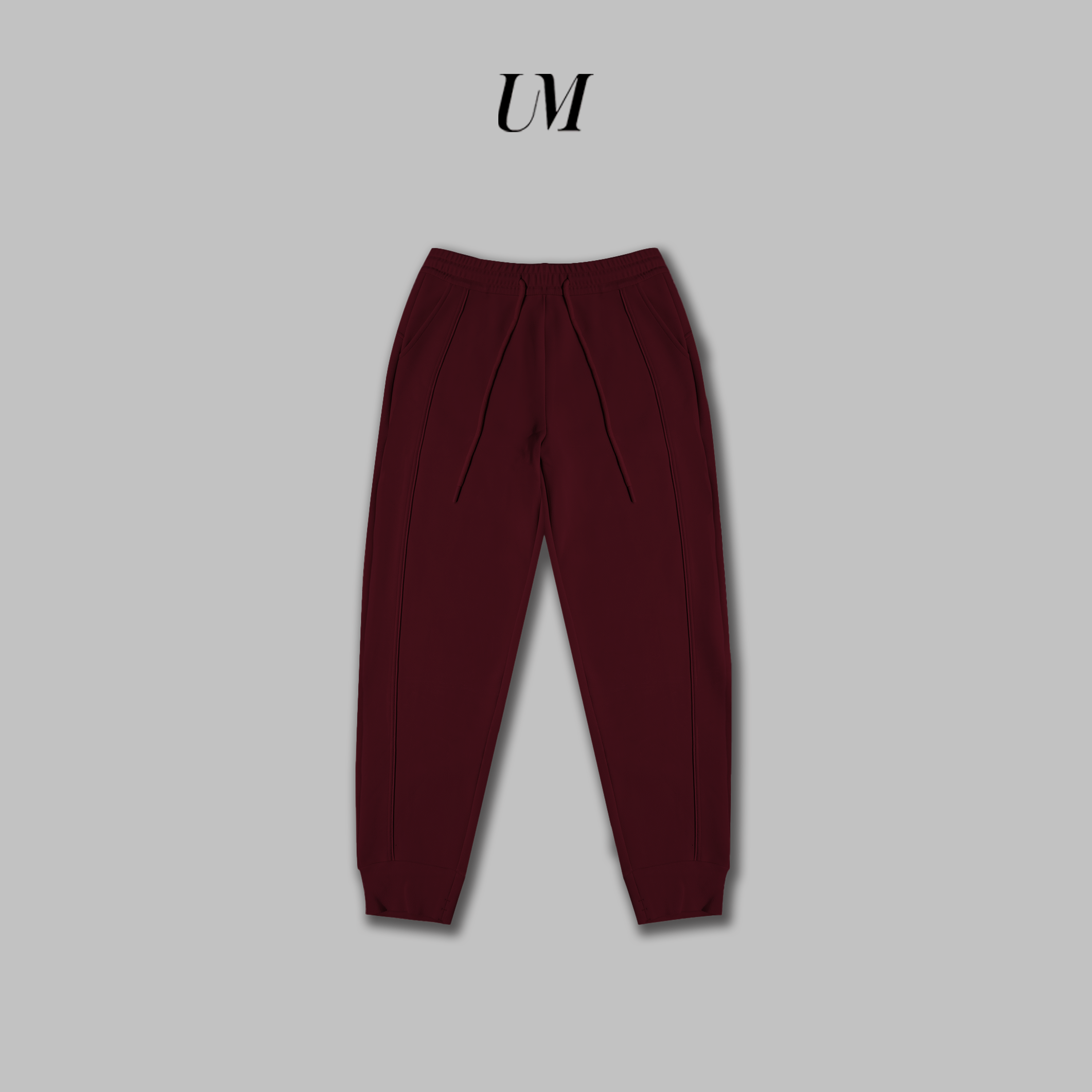 【U.M】热感力秋冬必备运动束脚保暖休闲裤