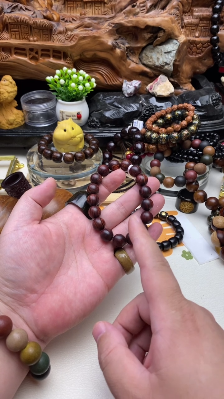 【闪购商品】黄花梨/降香黄檀手串/手链黄花梨1.2