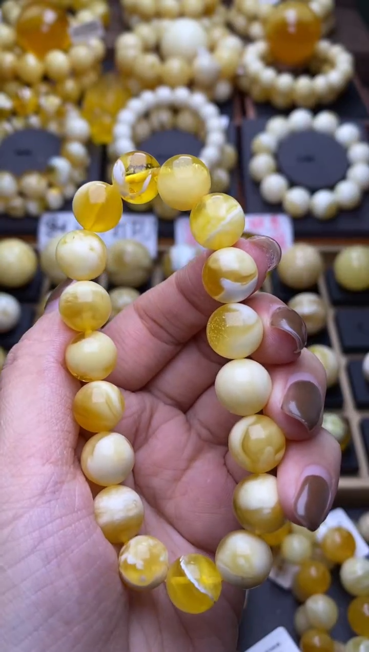 【闪购商品】琥珀裸石未镶嵌 大小姐珠宝严选71