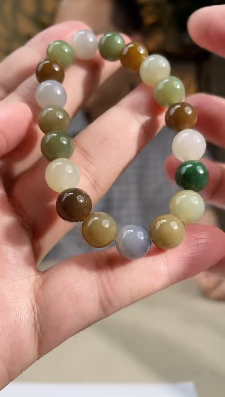 手串未镶嵌和田玉多样性发货拍一发一