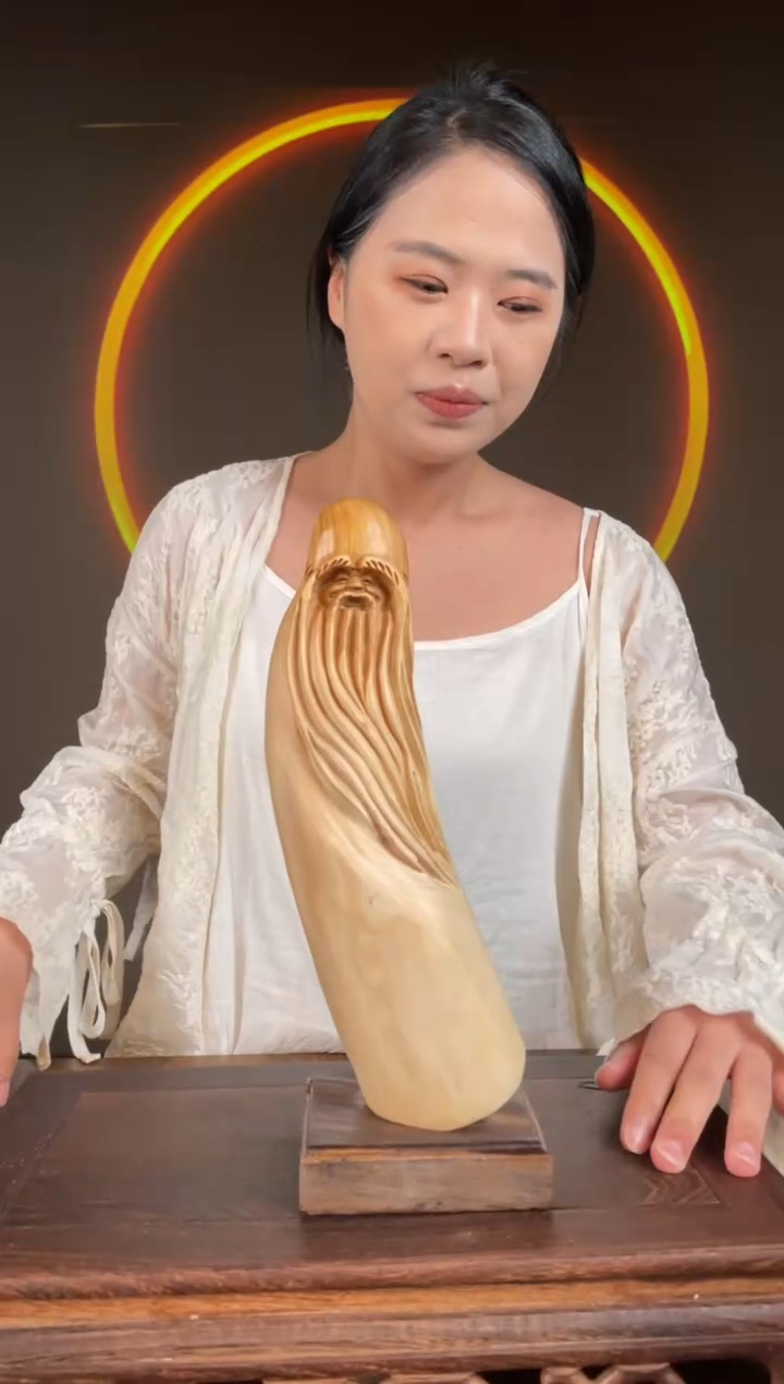 【闪购商品】柏木手工摆件,先抢先得!