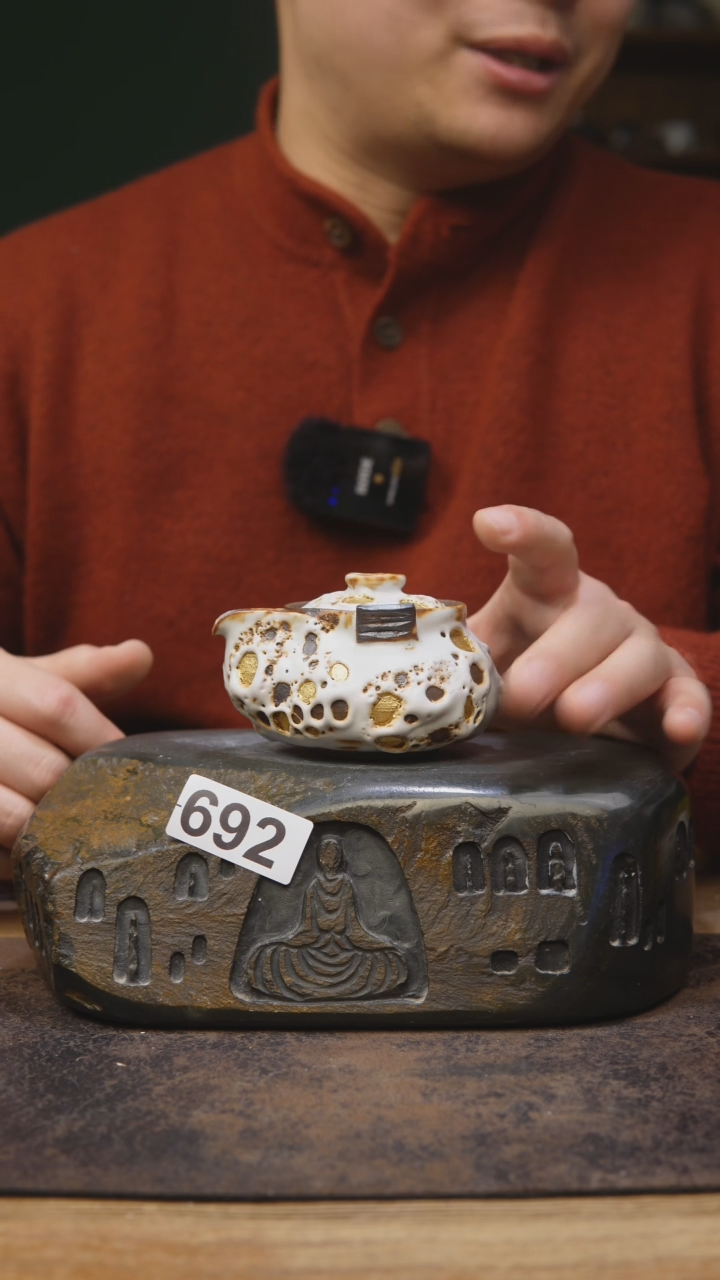 【闪购商品】甘石陶艺小柯老师692