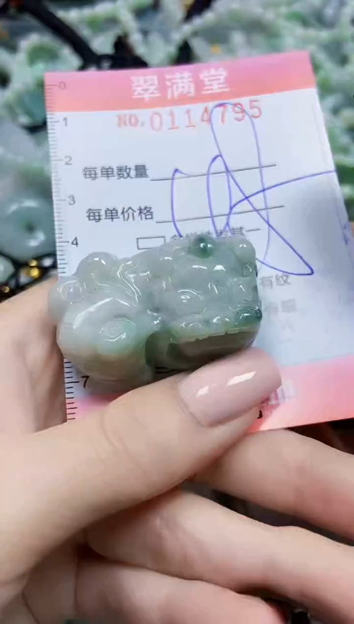 【闪购商品】翡翠颈饰未镶嵌闪购0114795