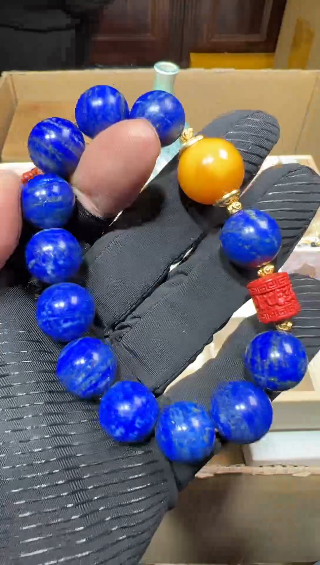 【闪购商品】瓷片工艺赏玩器物（下单即认可）多样性发一个