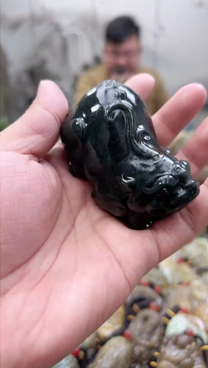 【闪购商品】和田玉把件未镶嵌2671