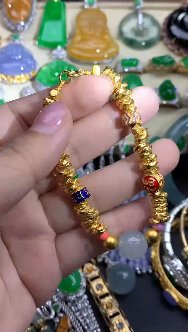 【闪购商品】翡翠手串未镶嵌358-中国好珍宝