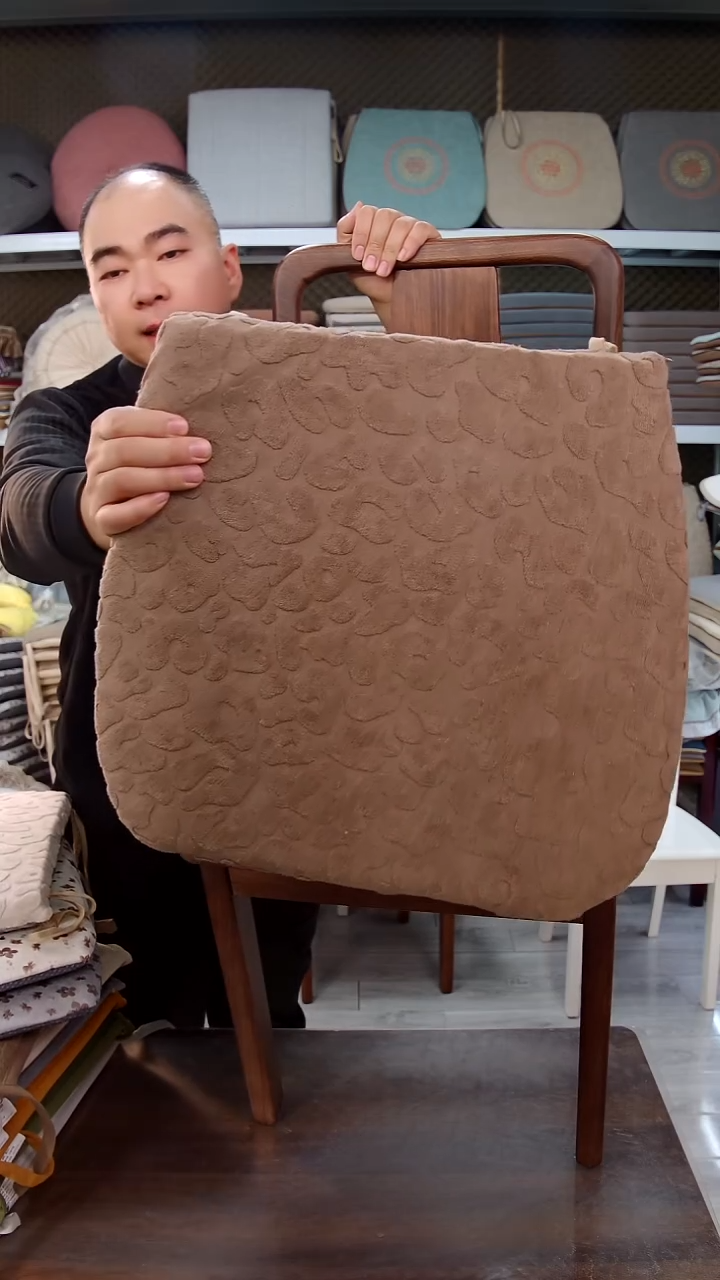 布石头记忆棉：咖色6个