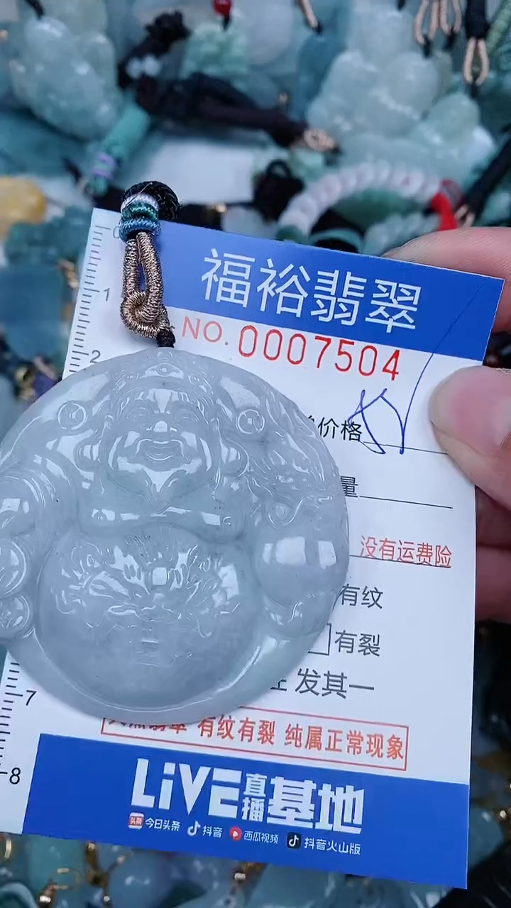 【闪购商品】翡翠颈饰未镶嵌...0007504